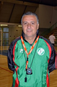 Il tecnico Nino Rinaldi