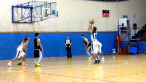 Mia Basket - Adrano, Marabello al tiro