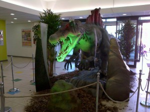 Mostra Dinosauri Centro Comm.le Tremestieri