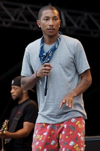 Pharrell Williams (scatto di http://it.wikipedia.org)