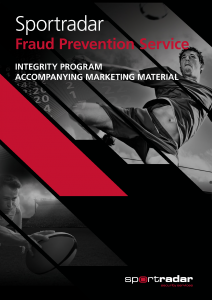 Sportradar Security Services_FPS_Integrity Program - Accompanying Marketing Material_Page_1