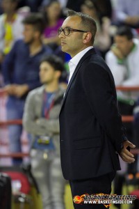 L'ass. coach di Barcellona Ugo Ducarello