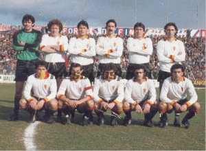L'undici base della stagione 1985-86