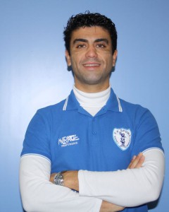 Il presidente-allenatore Francesco Paladina 