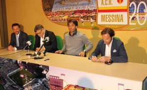 Ferrigno, Lo Monaco, Grassadonia e Torrisi al tavolo (foto Paolo Furrer)