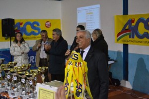 Il presidente AICS Messina Lillo Margareci