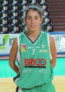 Ilaria Milazzo, giocatrice della 