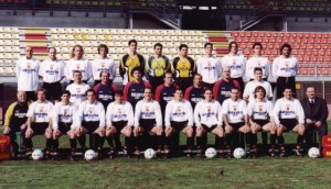 La rosa del FC Messina stagione 1999-2000