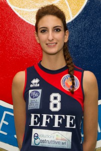 Matilde Mercieca, centrale della Effe Volley