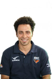 Francesco trimboli, vice allenatore della Sigma Barcellona
