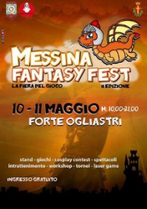 La locandina del "Messina Fantasy Fest"