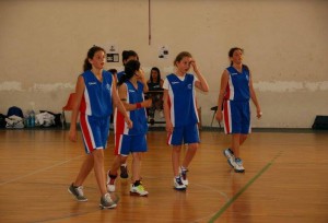 Le ragazze  dell'Alma Basket vicecampioni regionali under 13