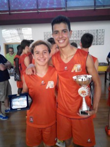 I giovani atleti dell'Amatori Messina premiati al torneo giovanile di Acireale