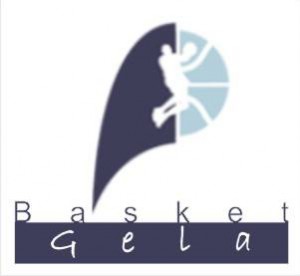 Il logo del Basket Gela, società che ha contribuito alla riuscita dell'