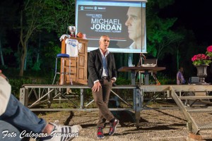 Federico Buffa racconta Jordan a Villa Piccolo di Capo d'Orlando
