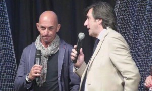 Marco Civoli con Alberto Bollini