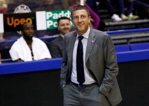 Giulio Griccioli, neo coach dell'Orlandina Basket