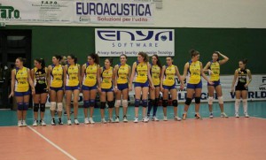 Le ragazze del Messina Volley