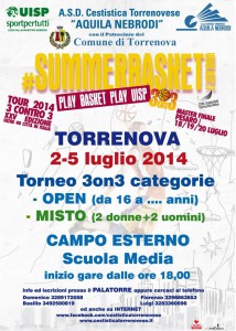 Tornei "Play Basket Play UISP" Torrenova
