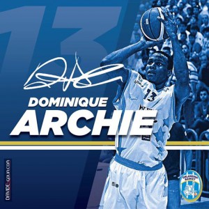 Rinnovo del contratto fino al 2016 per Dominique Archie
