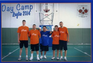 Gli Istruttori che hanno seguito i partecipanti al Day Camp organizzato dal Minibasket Milazzo