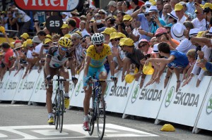 Un rendimento incredibile quello di Nibali al Tour de France