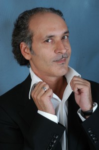 L'attore Giacomo Battaglia