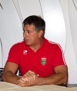 Il presidente dell'Amatori Rugby Salvatore Grasso