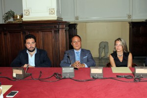 Gaetano Majolino, Filippo Romano e Valeria Leone