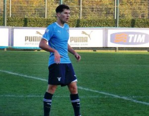 Il talento della Lazio Enrico Zampa. Seguito a lungo dal Messina, si è accasato al Trapani in serie B