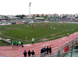 Lo stadio "Cosimo Puttilli"