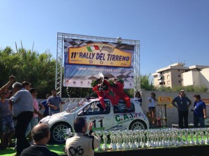 Coriglie-Piras sul podio dell'undicesimo Rally del Tirreno 