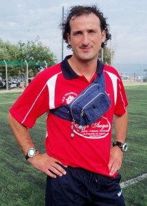 L'allenatore Giancarlo Fichera (scatto di R.S.)