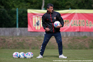 Fabio Brini, tecnico del Benevento