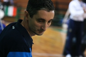 Claudio Matarro, coach Effe Volley