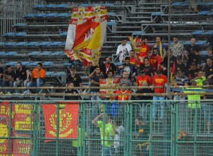 Serata amara per i tifosi del Messina presenti a Pagani