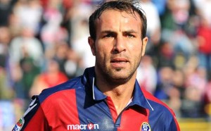 Daniele Portanova, in gol in Messina-Savoia del 2001