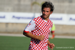 Emanuele Dalì, grande protagonista in Coppa Italia con due reti in tre partite (foto Carmelo Lenzo)