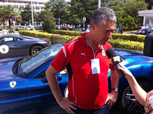 Stefano Cigarini Vice Presidente Ferrari