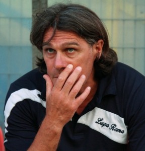 Alessandro Cucciari, allenatore della Lupa Roma
