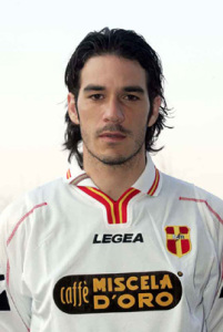 Gaetano D'Agostino, a segno nel derby del 2005