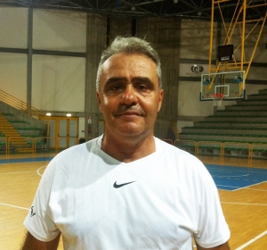 Il coach pattese Pippo Sidoti