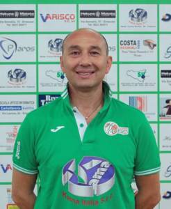 Alessandro Anastasi,  coach dell'Aretusa Siracusa