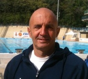 Maurizio Mirarchi, tecnico della WP Messina