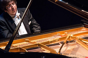Il pianista Ramin  Bahrami