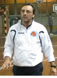 Gigi Bordieri, tecnico dell'Aretusa