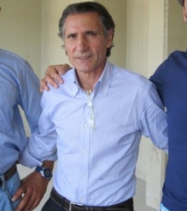 Francesco Dellisanti, allenatore del Torrecuso