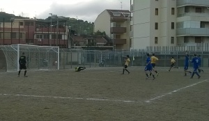 Contesse - Spadaforese 1-0 Il calcio di rigore fallito da Mangano