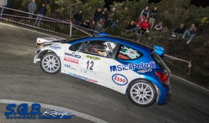 Fofò Di Benedetto SGB Rallye. (foto Alessandro Denaro).