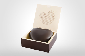La scatola con il "Cuore di Cioccolato"
